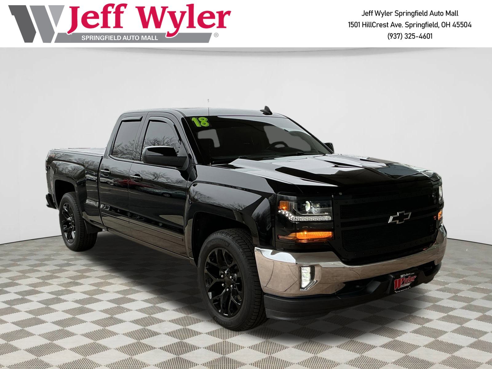 Used 2018 Chevrolet Silverado 1500 LT w/ All Star Edition