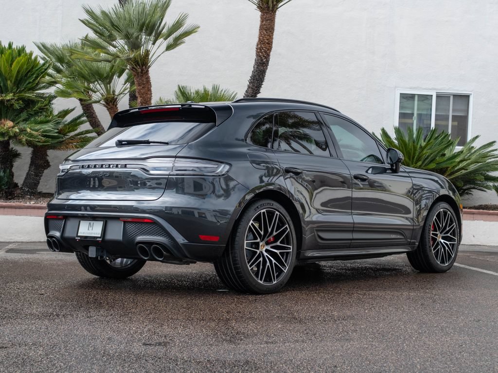 Used 2024 Porsche Macan GTS AWD/4WD image 16