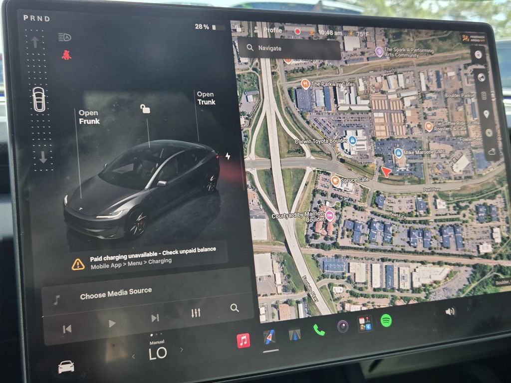 Used 2025 Tesla Model 3 Performance AWD/4WD image 12