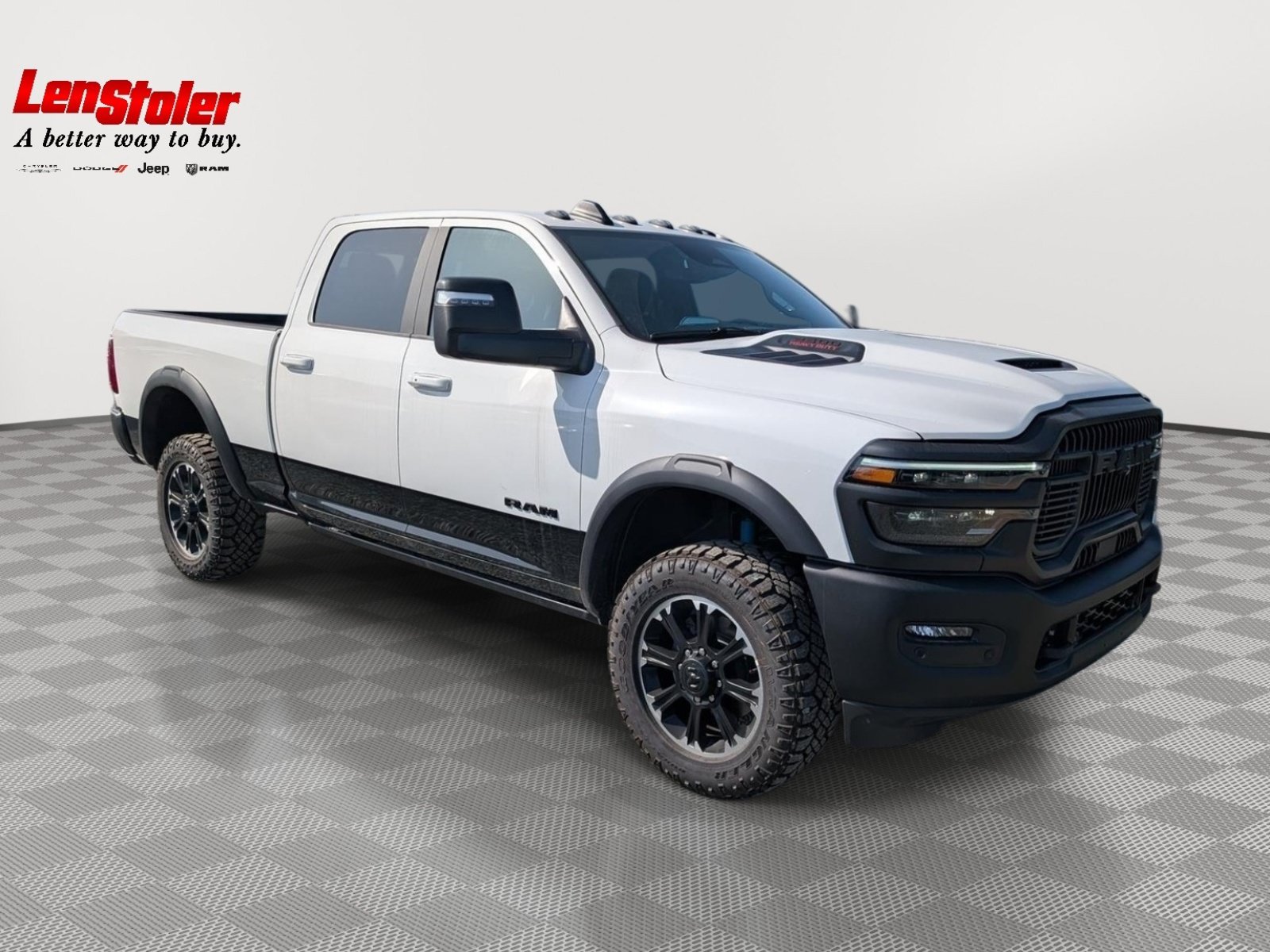 New 2026 RAM 2500 Rebel w/ Rebel Level 2 Equipment Group AWD/4WD image 4