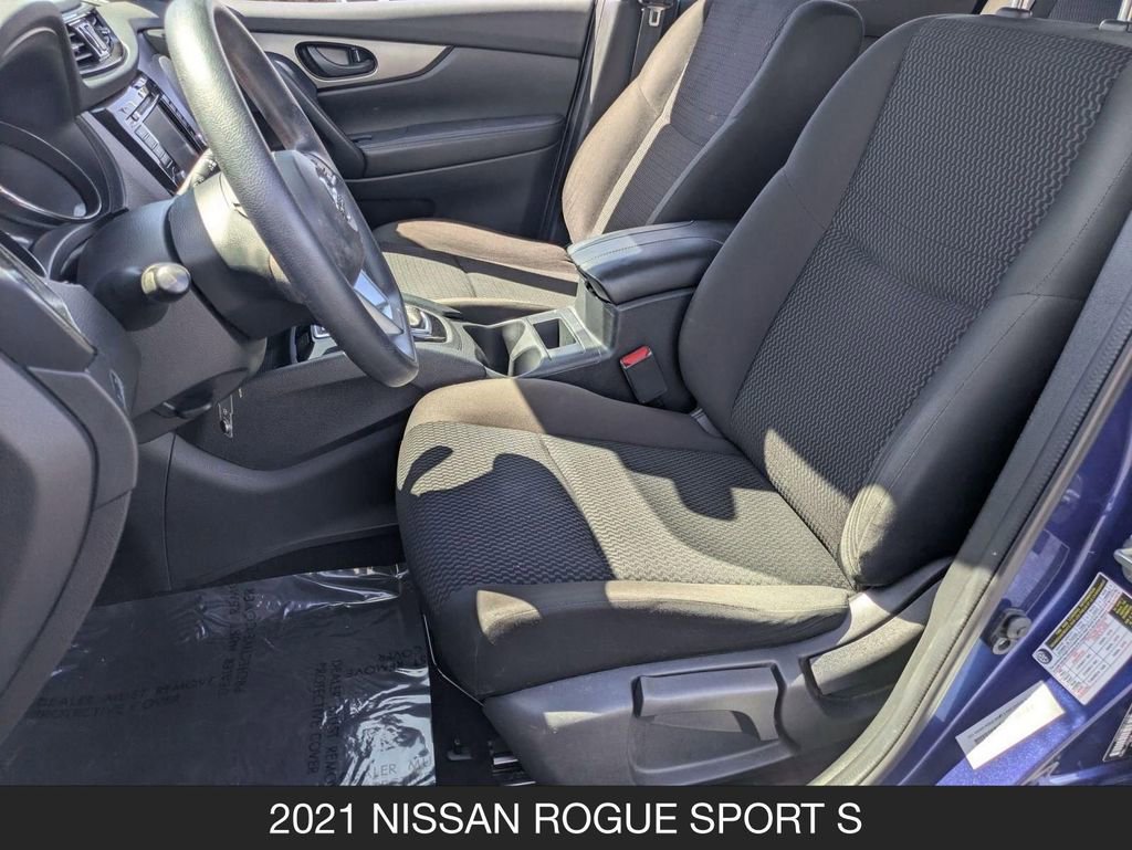 Used 2021 Nissan Rogue Sport S FWD image 14