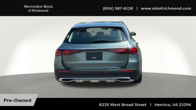 Certified 2025 Mercedes-Benz E 450 4MATIC All-Terrain Wagon image 9