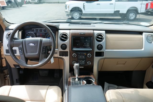 Used 2013 Ford F150 Lariat w/ Mid Equipment Group AWD/4WD image 5