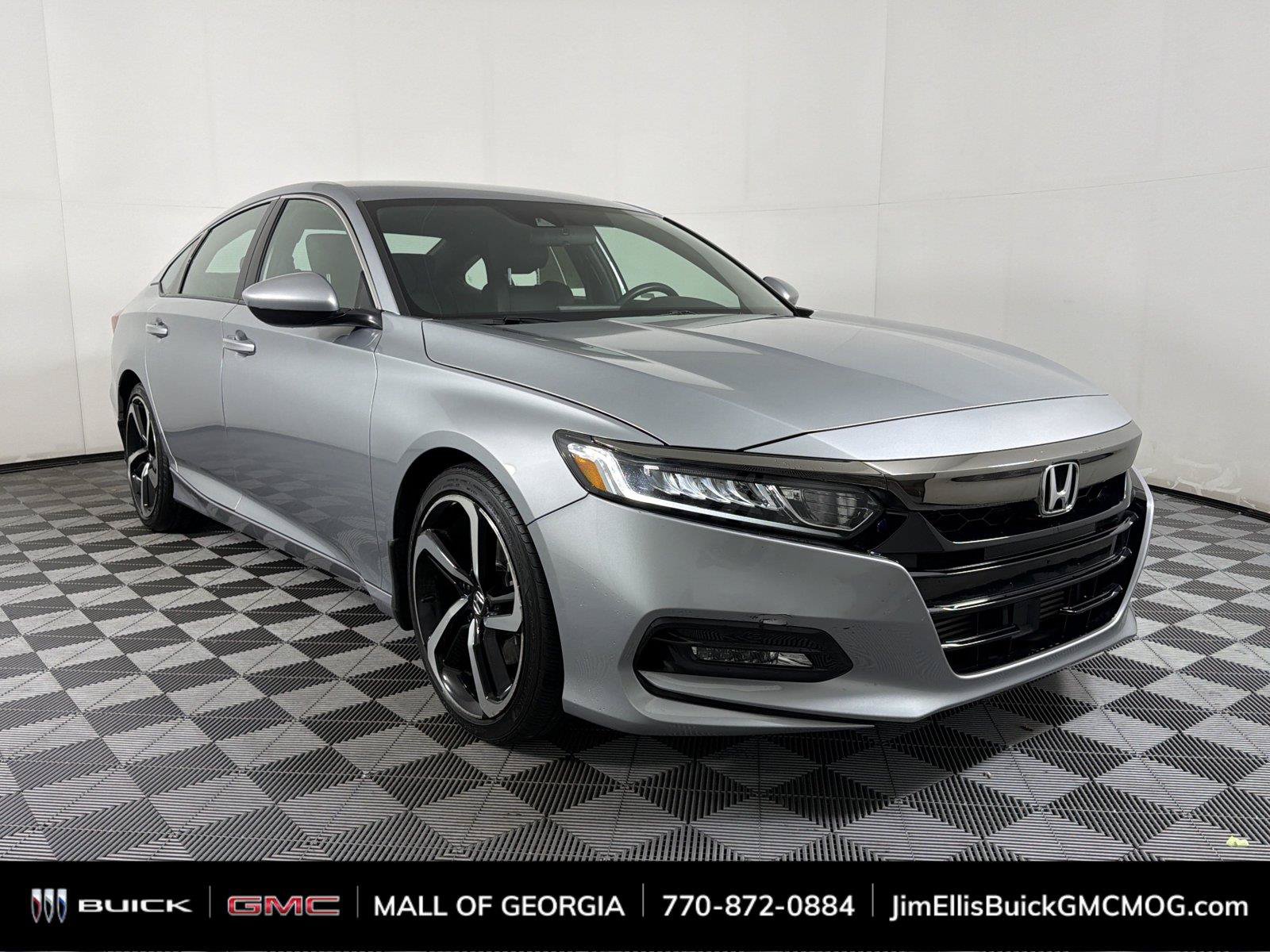 Used 2019 Honda Accord Sport