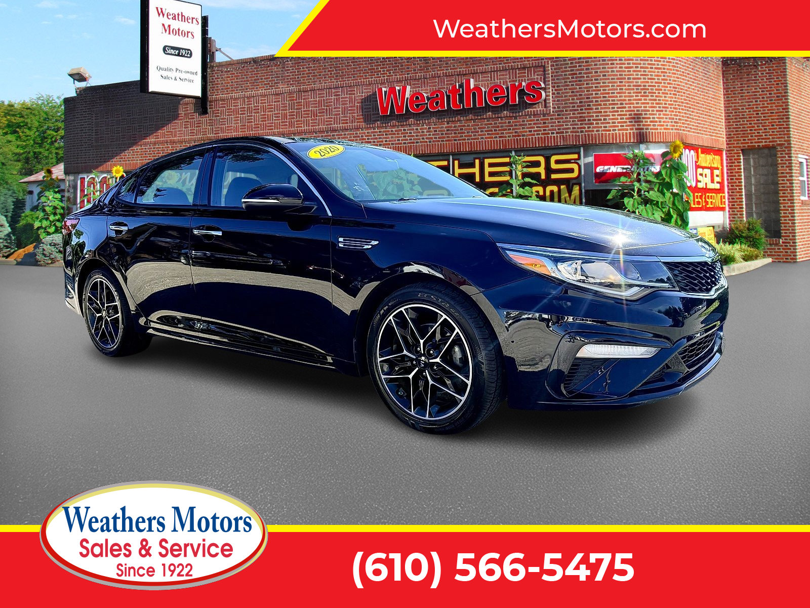 Used 2020 Kia Optima SE FWD image 1