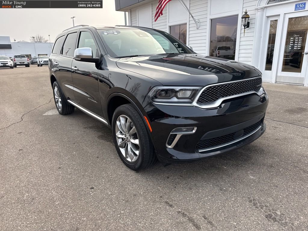 Used 2023 Dodge Durango Citadel image 3