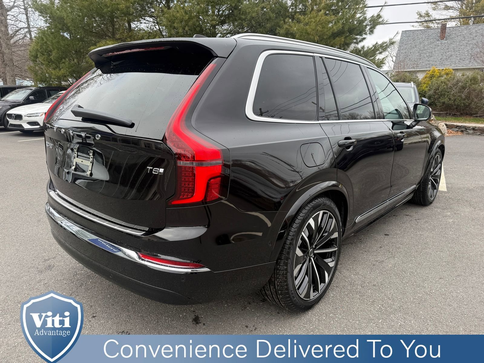 New 2026 Volvo XC90 T8 Ultra w/ Lounge Package image 8