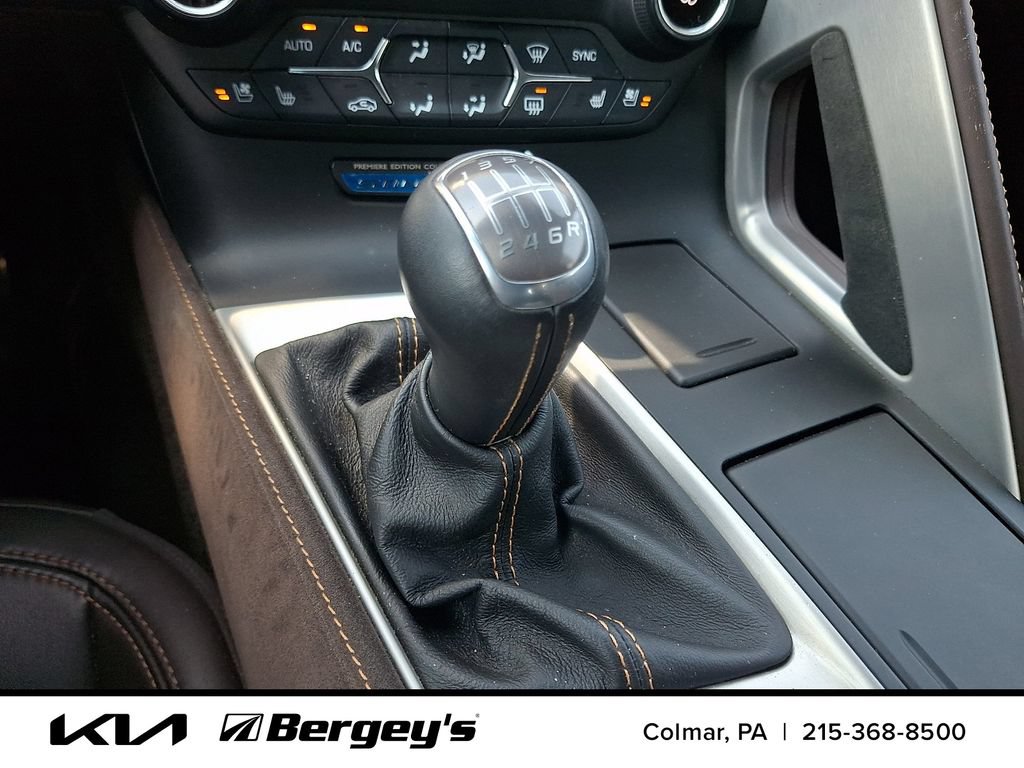 Used 2014 Chevrolet Corvette Stingray Coupe w/ 3LT Preferred Equipment Group RWD image 15