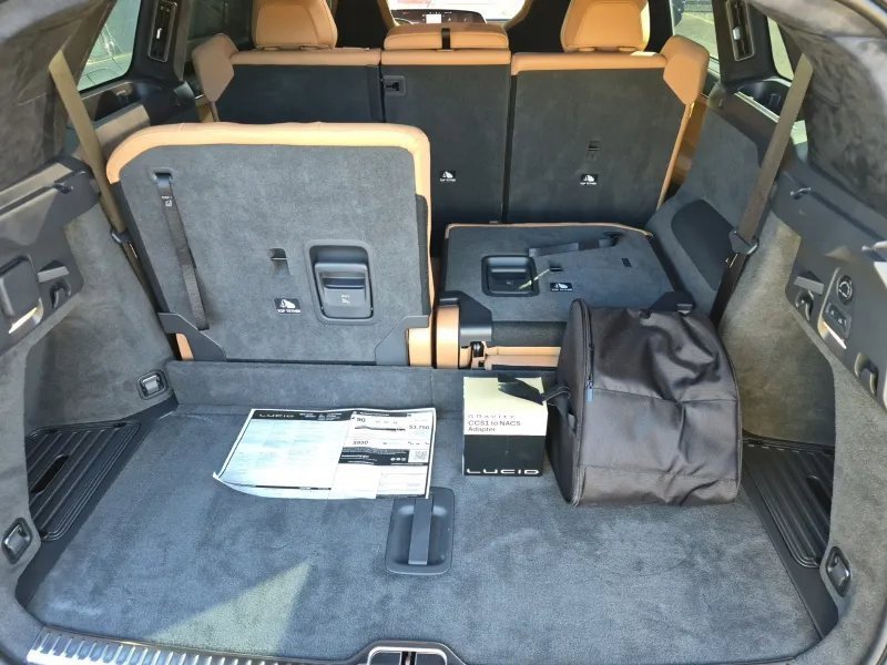 Used 2026 Lucid Gravity Dream image 13