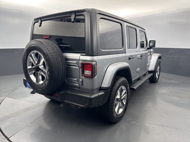 Used 2021 Jeep Wrangler Unlimited Sahara image 7