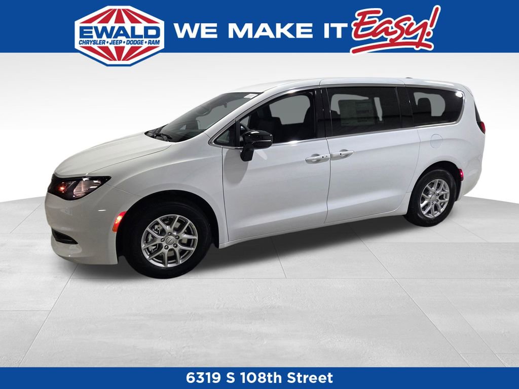 New 2026 Chrysler Voyager LX FWD image 21