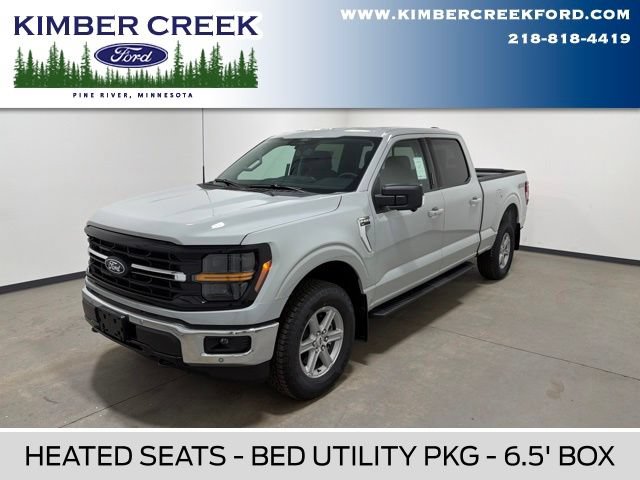 New 2026 Ford F150 XLT w/ Equipment Group 302A MID