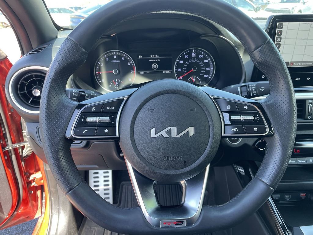 Certified 2023 Kia Forte GT-Line w/ GT-Line Technology Package image 16