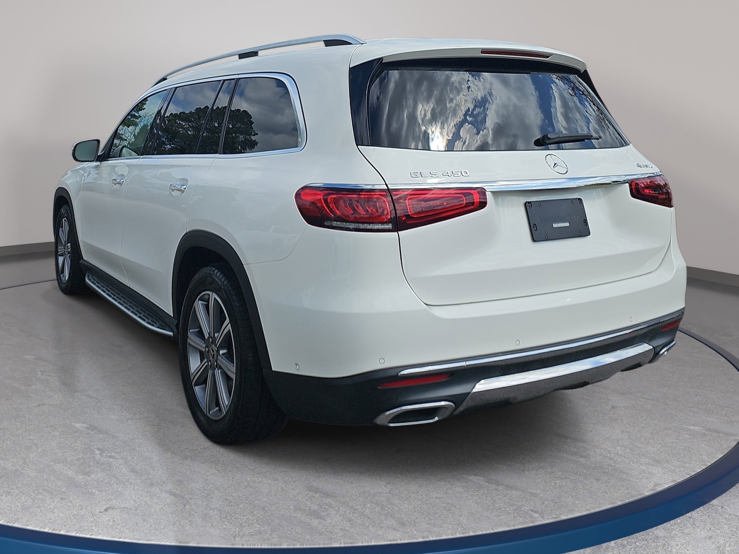 Used 2020 Mercedes-Benz GLS 450 4MATIC image 7