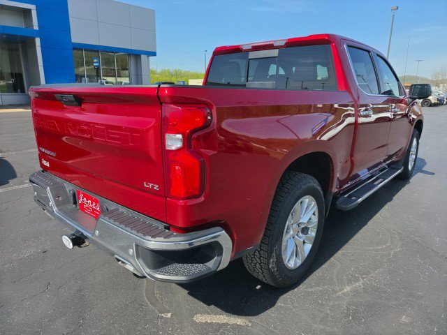 Used 2021 Chevrolet Silverado 1500 LTZ AWD/4WD image 5