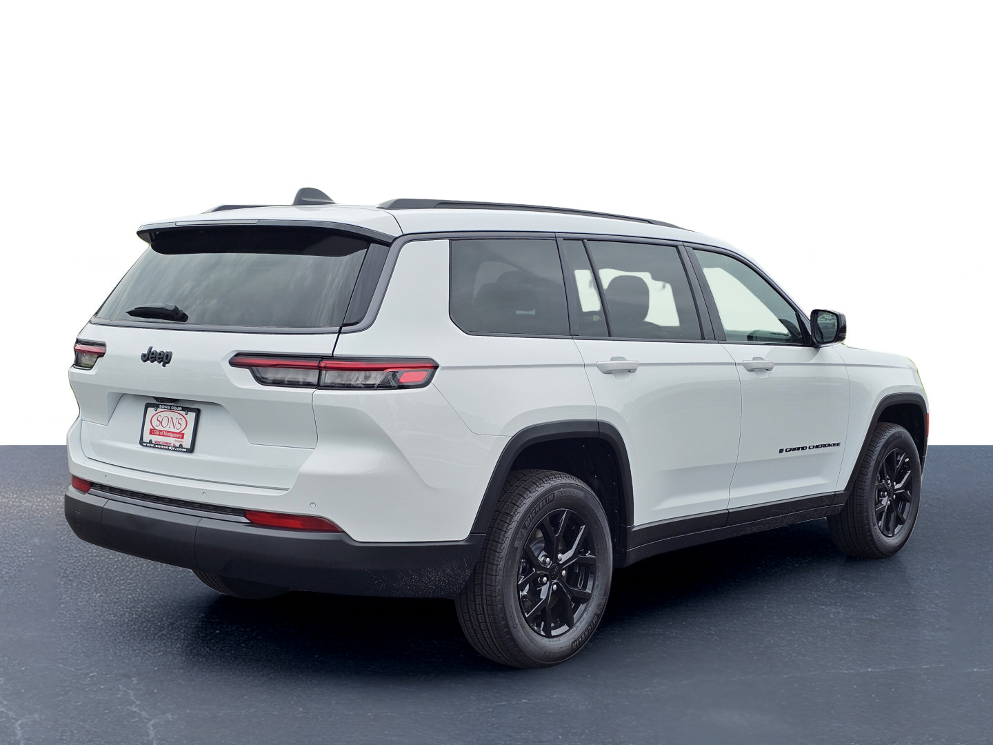 New 2026 Jeep Grand Cherokee L 2WD image 8