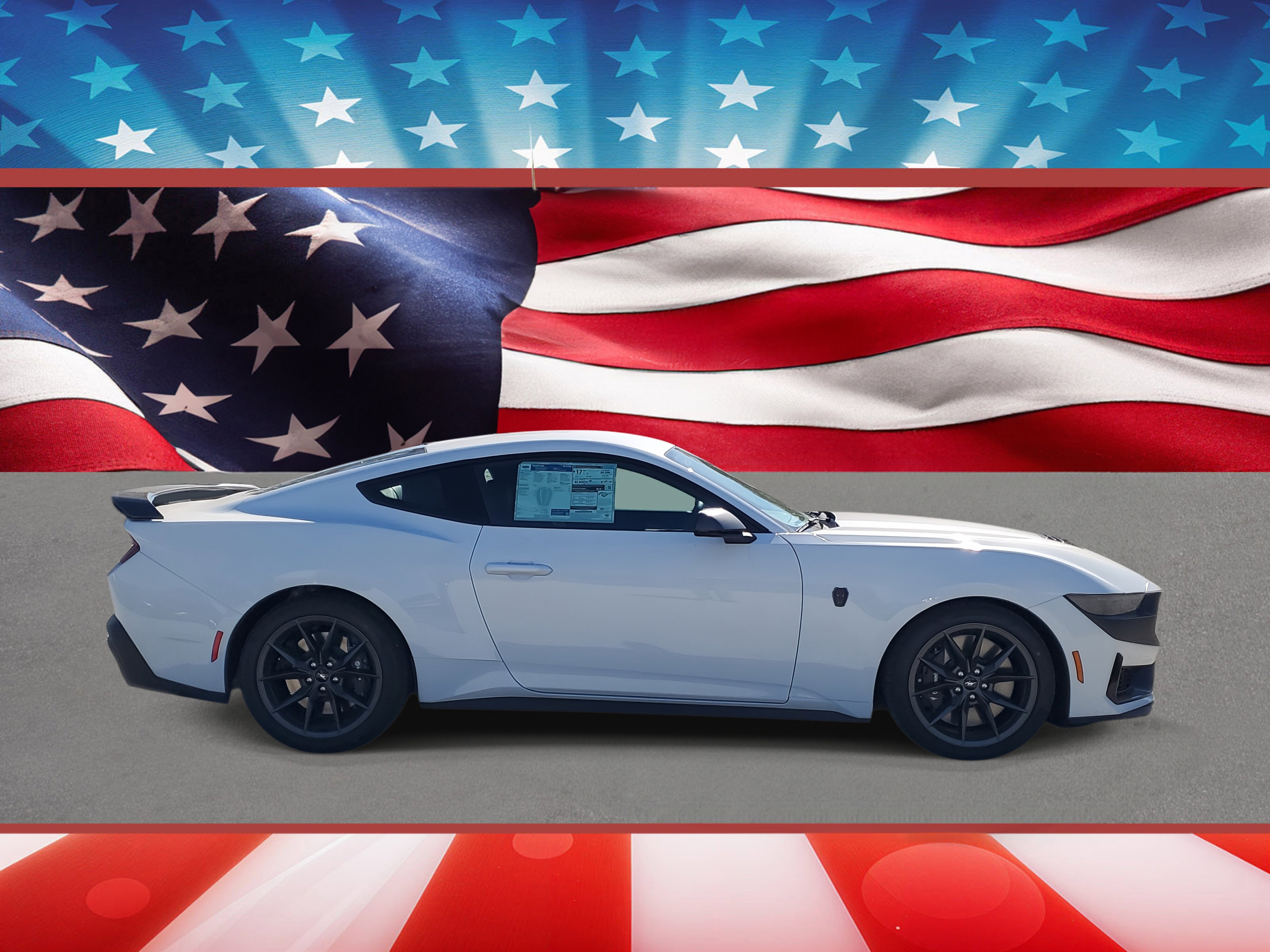 New 2026 Ford Mustang Dark Horse RWD image 1