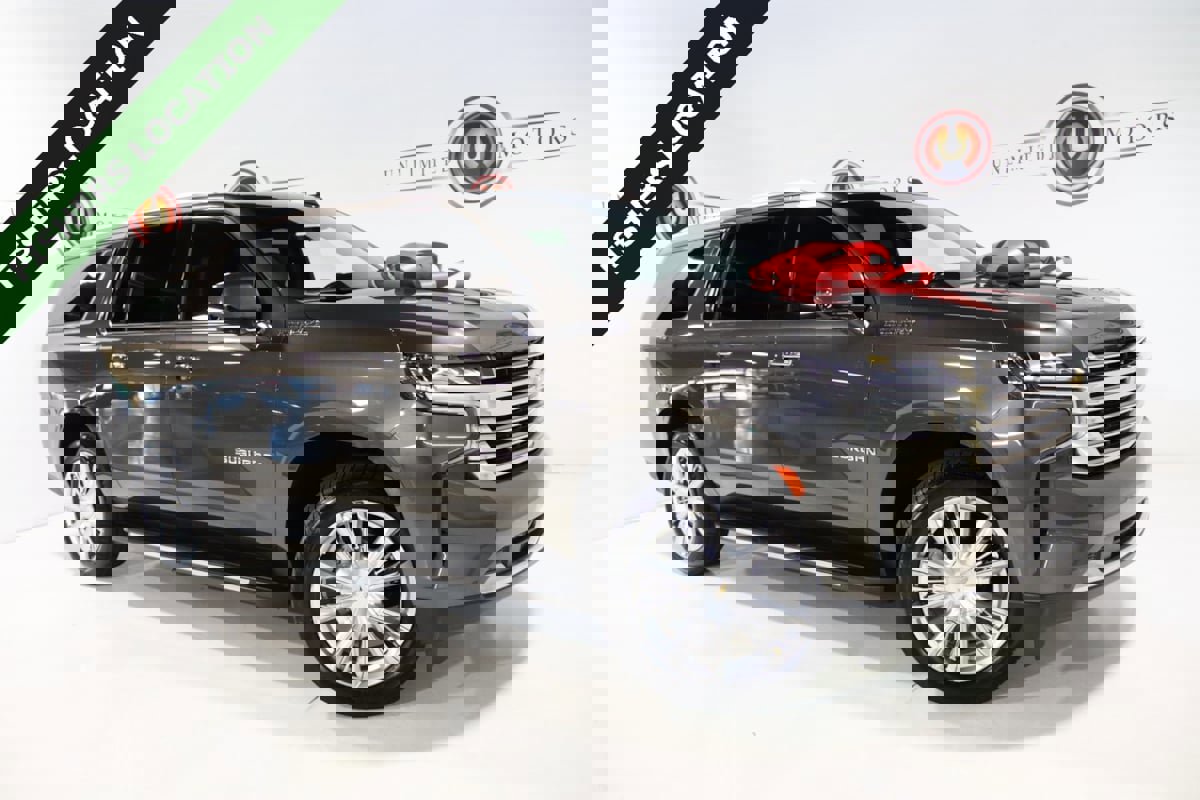 Used 2021 Chevrolet Suburban High Country