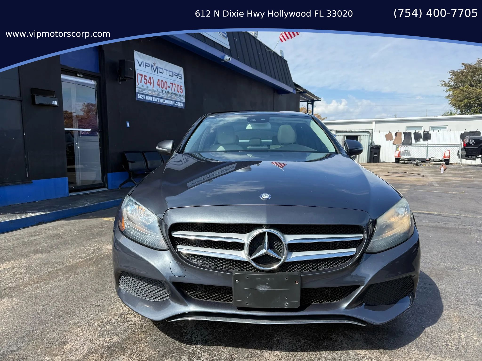 Used 2016 Mercedes-Benz C 300 4MATIC Sedan w/ Premium 1 Package image 7