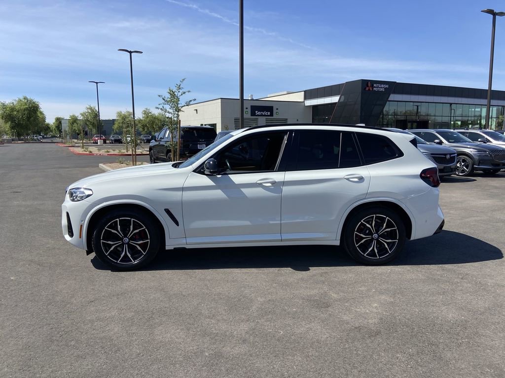 Used 2023 BMW X3 M40i AWD/4WD image 4