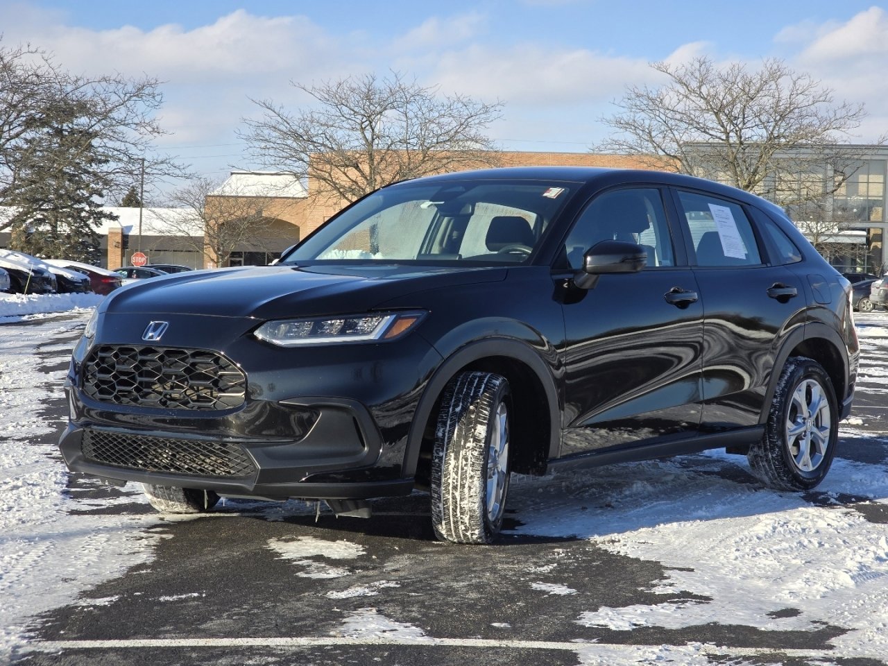 Certified 2023 Honda HR-V LX image 12