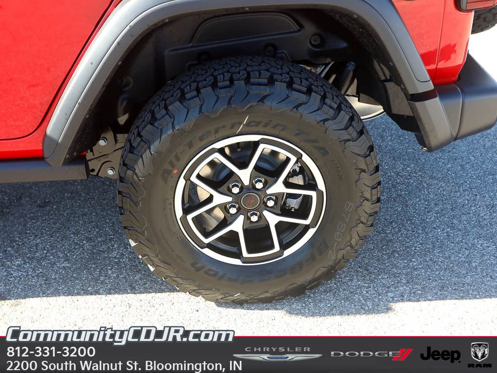 New 2026 Jeep Wrangler Unlimited Rubicon w/ Technology Group image 4