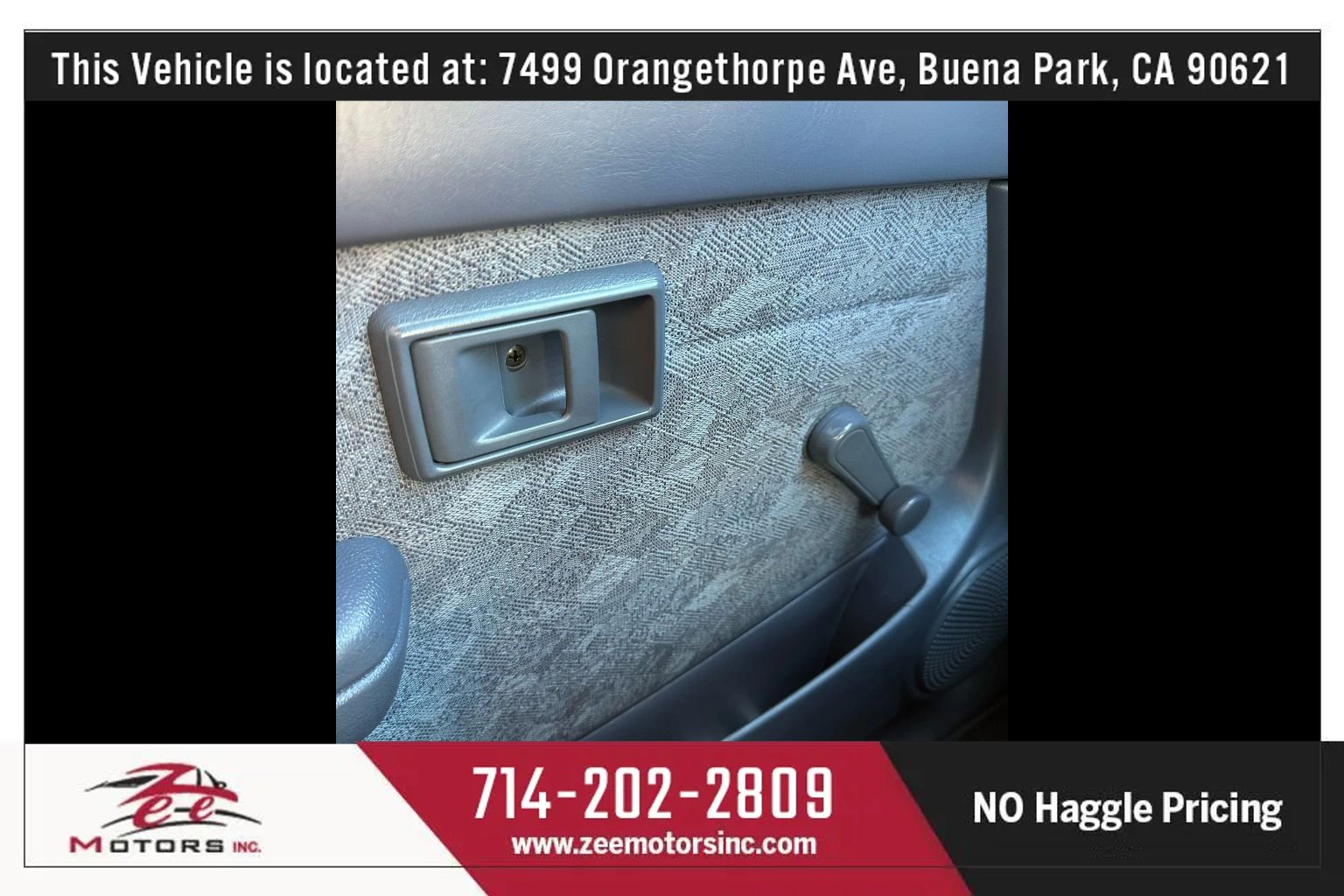 Used 2000 Toyota Tacoma 4x4 Regular Cab image 23