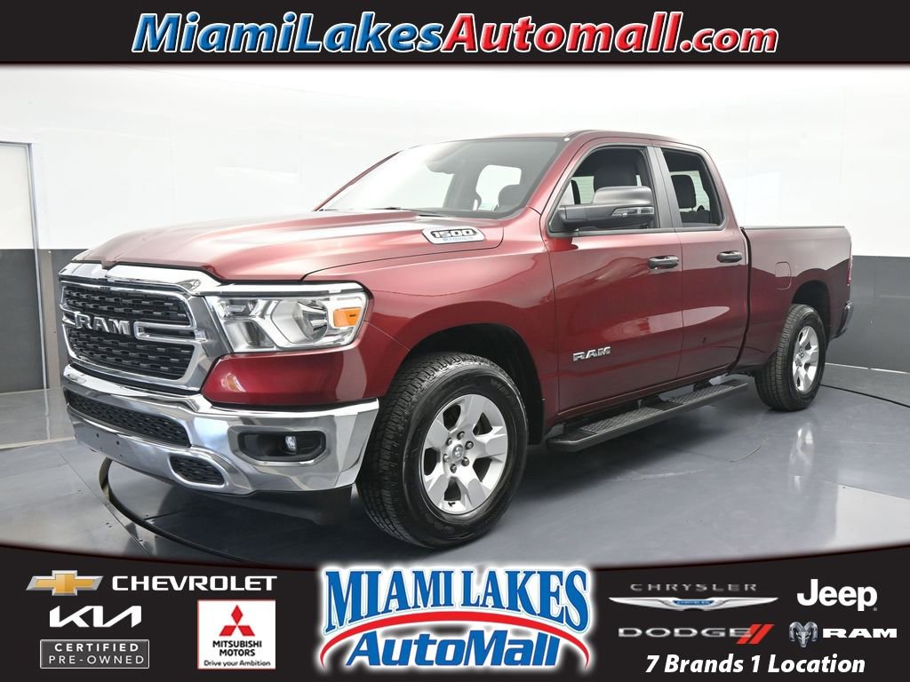 Used 2024 RAM 1500 Big Horn