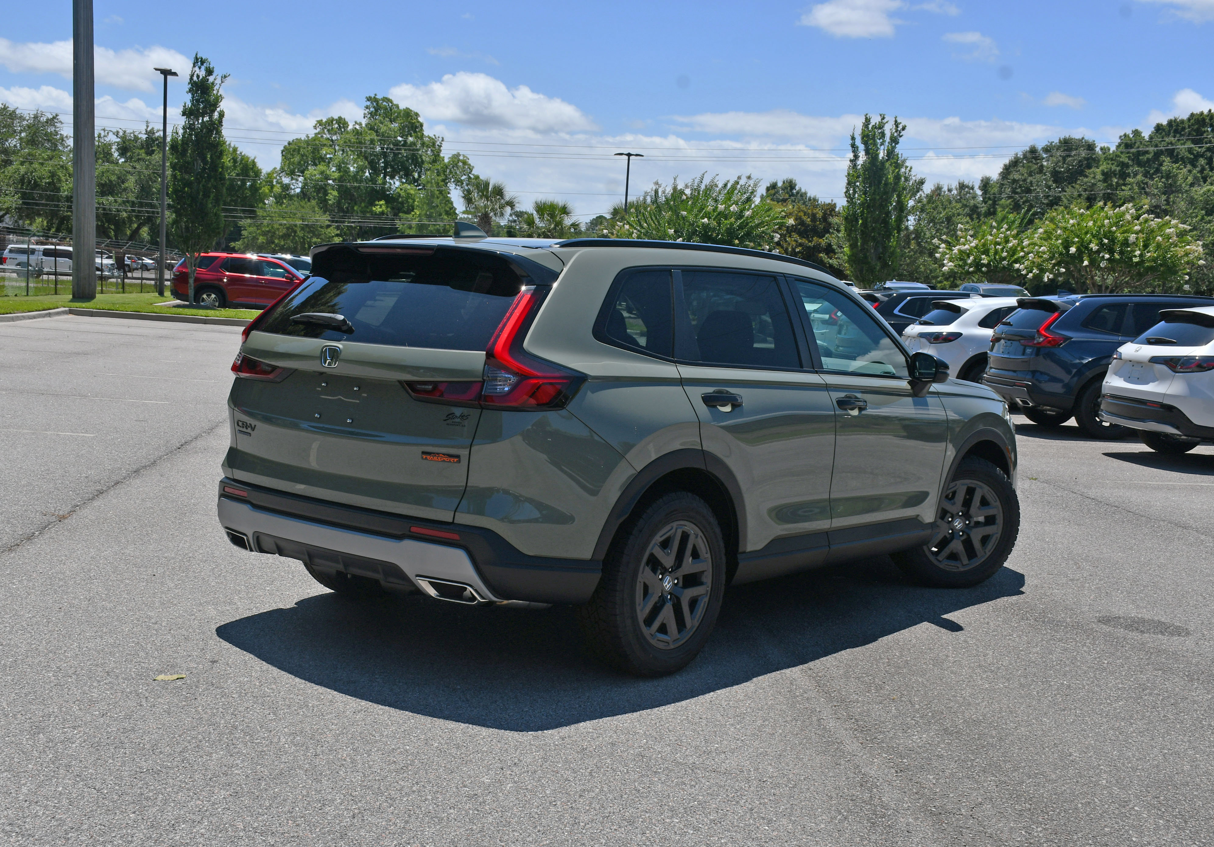 New 2026 Honda CR-V TrailSport image 2