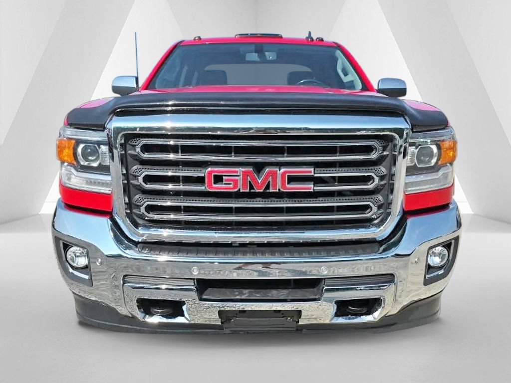 Used 2018 GMC Sierra 2500 SLT w/ Snow Plow Prep Package AWD/4WD image 2