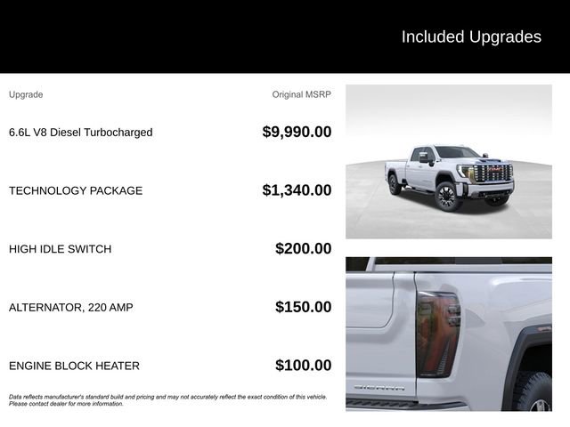 New 2025 GMC Sierra 2500 Denali w/ Technology Package image 5