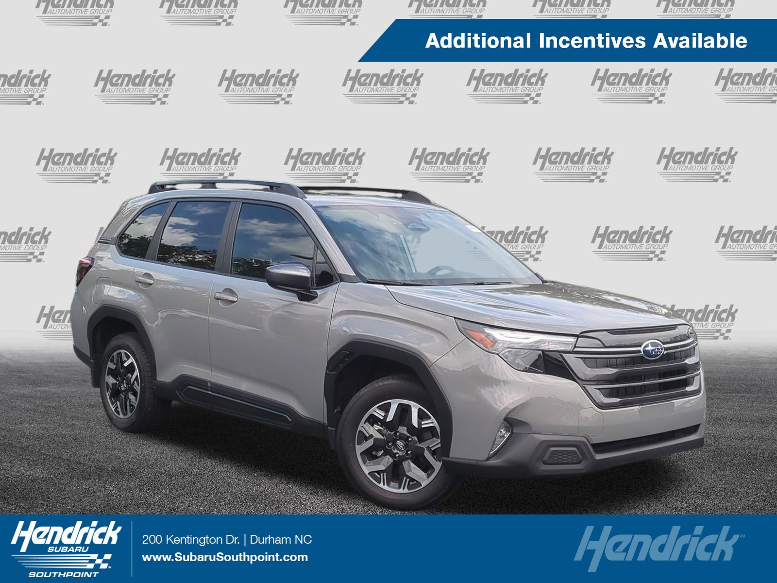 Certified 2026 Subaru Forester Premium