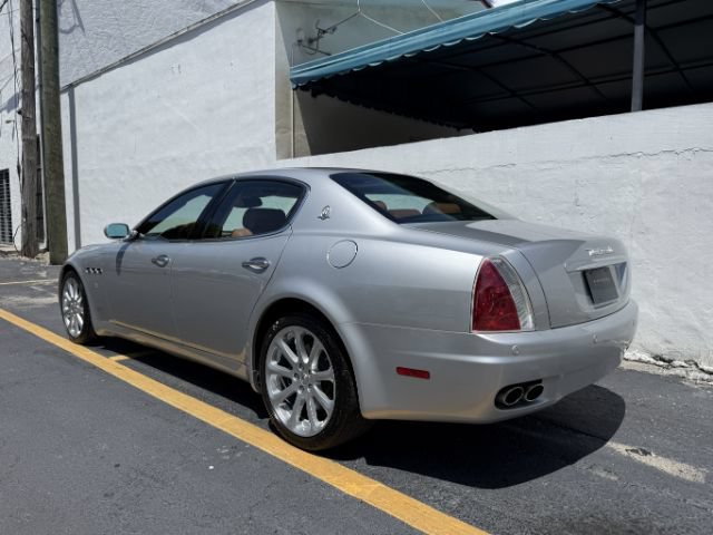 Used 2008 Maserati Quattroporte Sport GT S RWD image 4