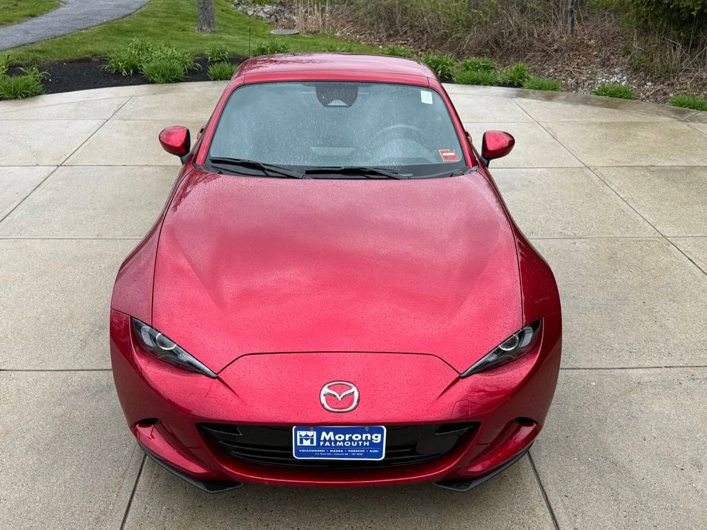 New 2025 MAZDA MX-5 Miata RF Grand Touring RWD image 17