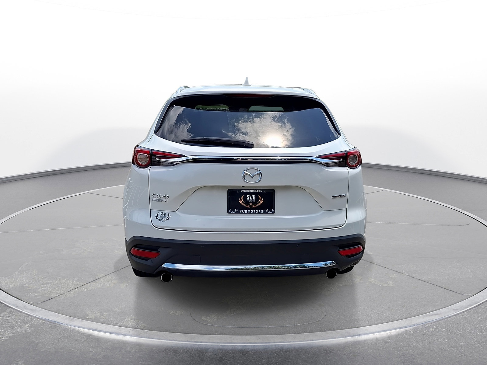 Used 2020 MAZDA CX-9 Signature AWD/4WD image 7
