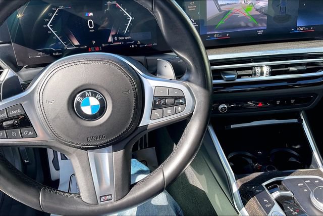 Used 2023 BMW 330i Sedan w/ M Sport Package RWD image 18