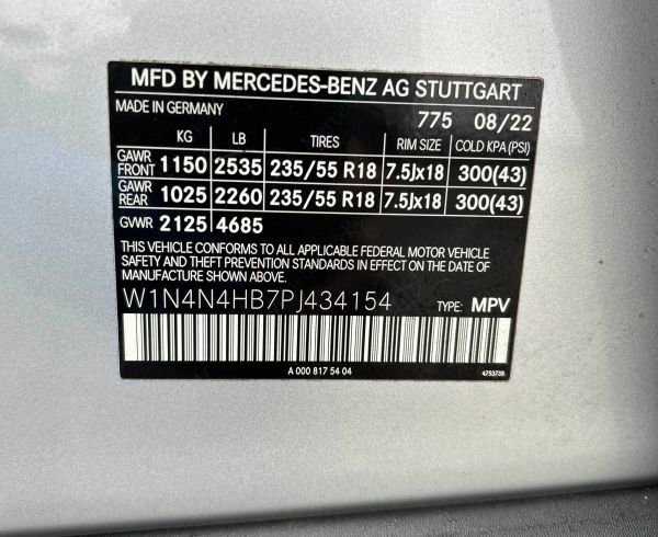 Used 2023 Mercedes-Benz GLA 250 4MATIC image 2