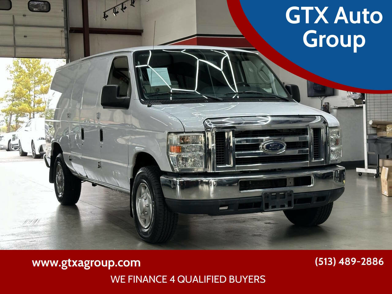 Used 2013 Ford E-350 and Econoline 350 Super Duty w/ Commercial Cargo Van Pkg
