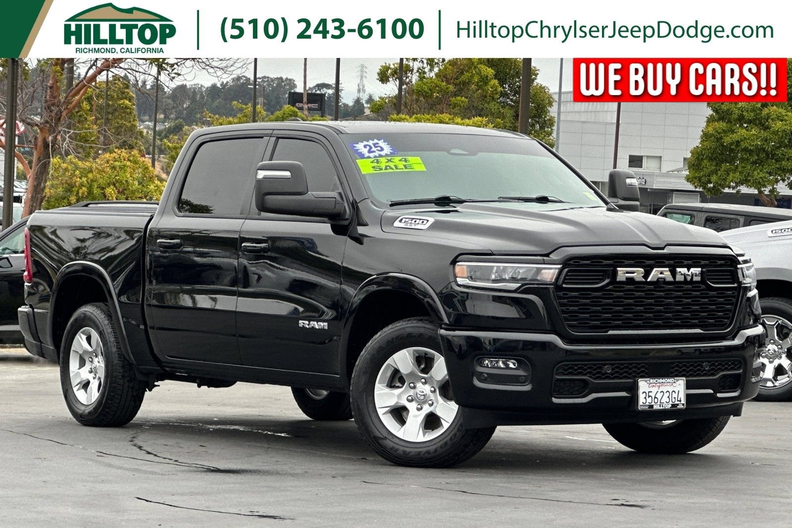 Used 2025 RAM 1500 Big Horn AWD/4WD video 1