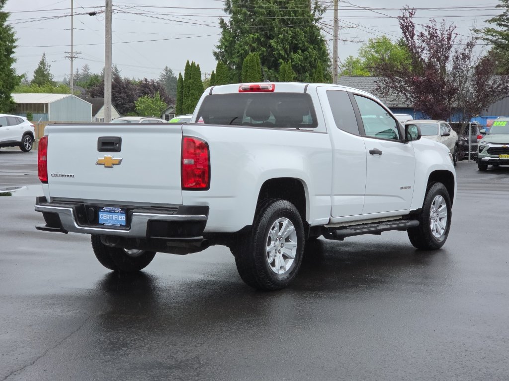 Certified 2016 Chevrolet Colorado W/T w/ WT Convenience Package RWD image 5