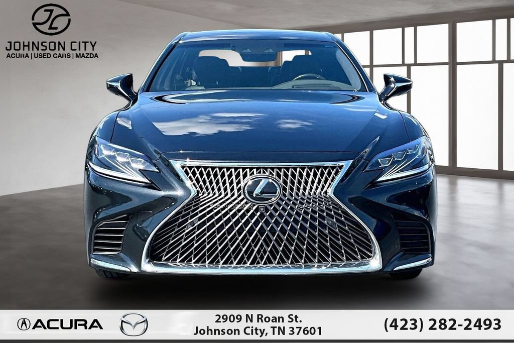 Used 2018 Lexus LS 500 w/ Luxury Package RWD image 3