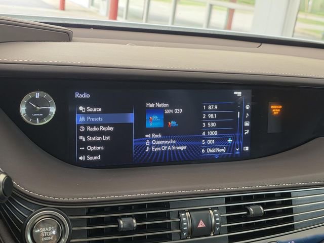Used 2020 Lexus LS 500 w/ Interior Upgrade Package RWD image 19