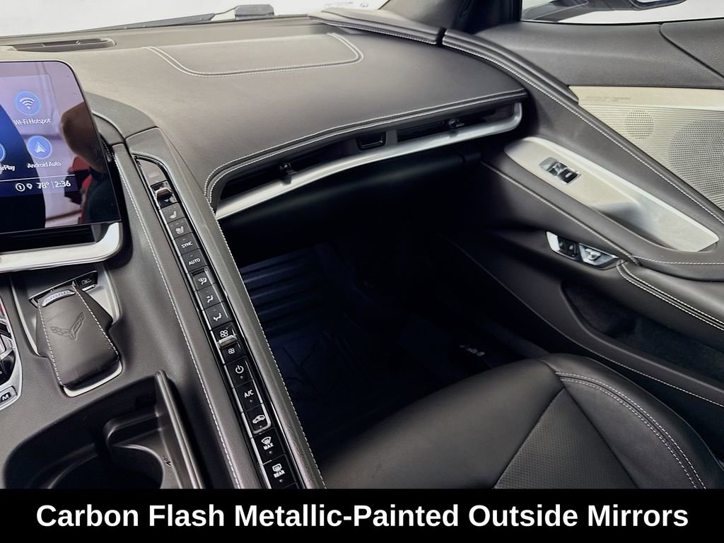 Used 2023 Chevrolet Corvette Stingray Preferred Cpe w/ Z51 Performance Package RWD image 29