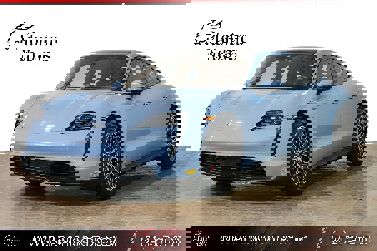 Used 2022 Porsche Taycan 4S image 1