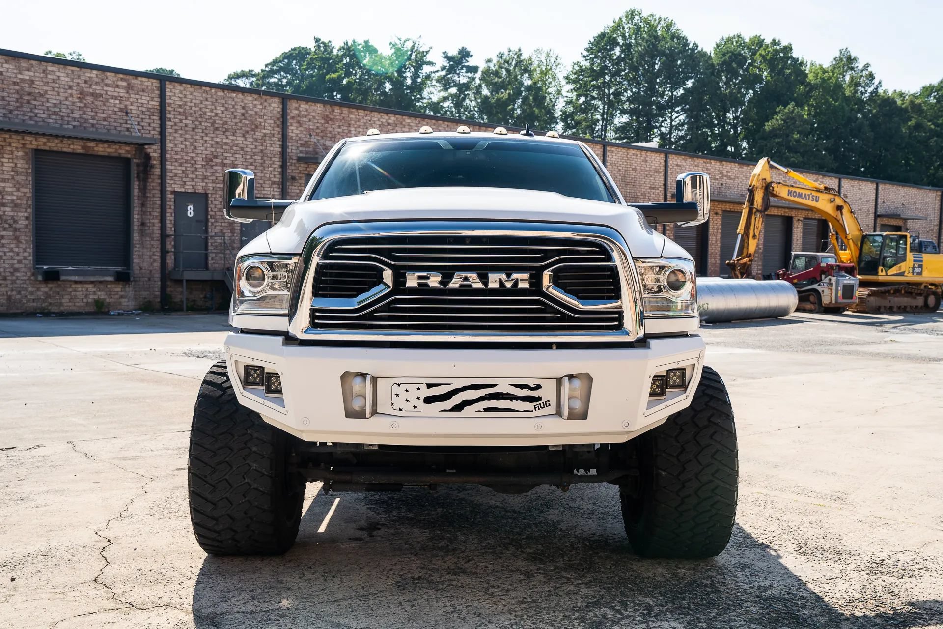 Used 2018 RAM 2500 Limited AWD/4WD image 14