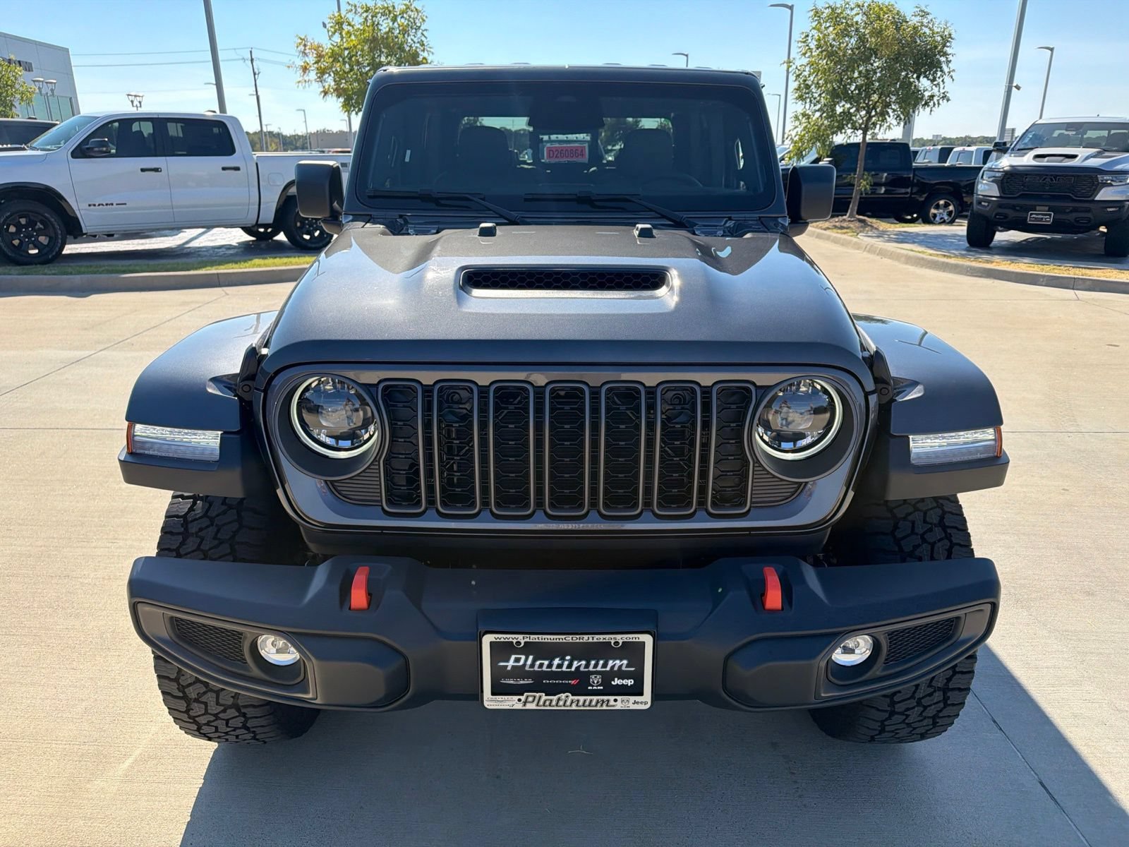 New 2026 Jeep Gladiator Mojave AWD/4WD image 8