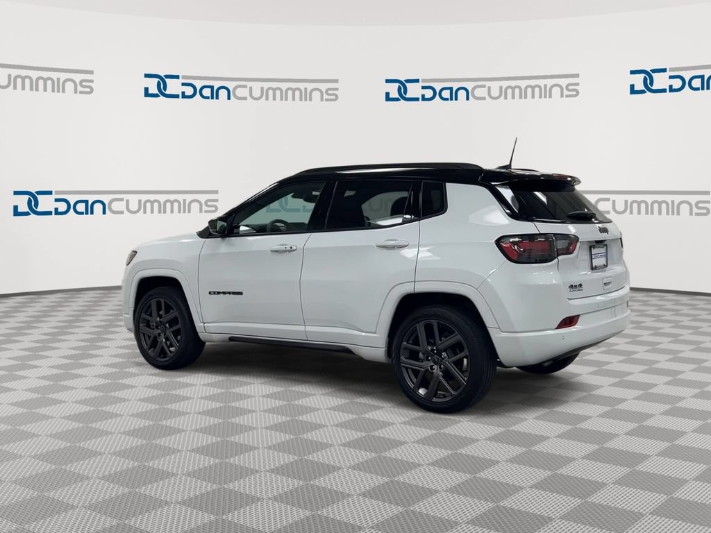 Used 2025 Jeep Compass Limited w/ High Altitude Package AWD/4WD image 6