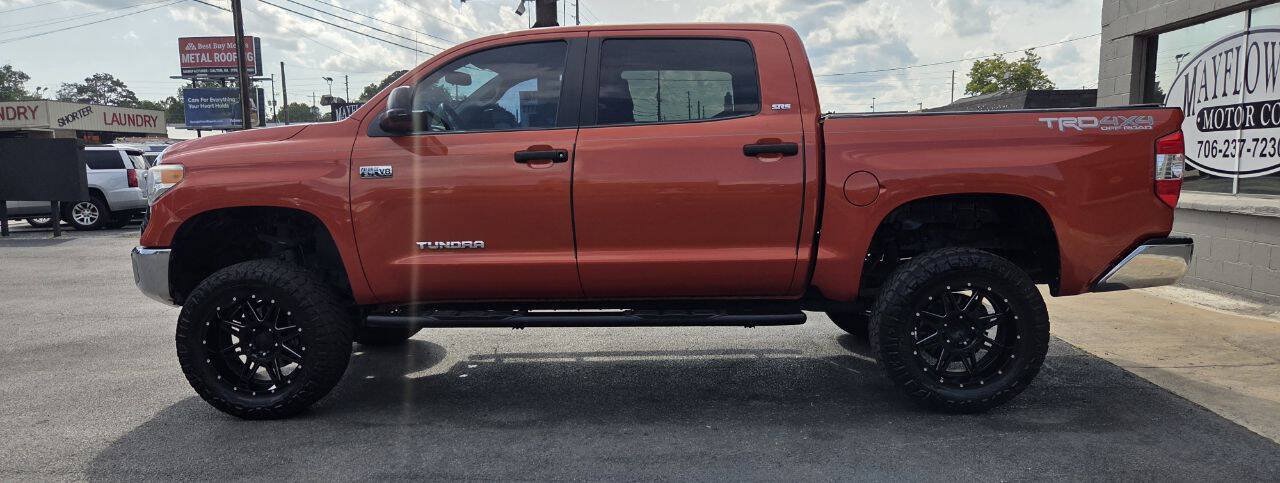 Used 2016 Toyota Tundra SR5 w/ TRD Off Road Package AWD/4WD image 2