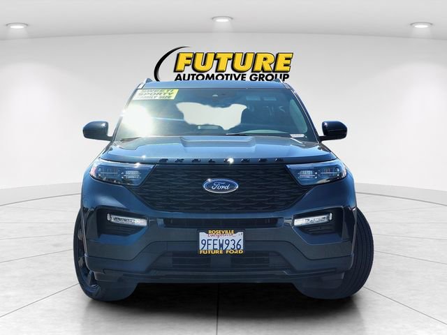 Used 2023 Ford Explorer ST-Line w/ Class IV Trailer Tow Package AWD/4WD image 2