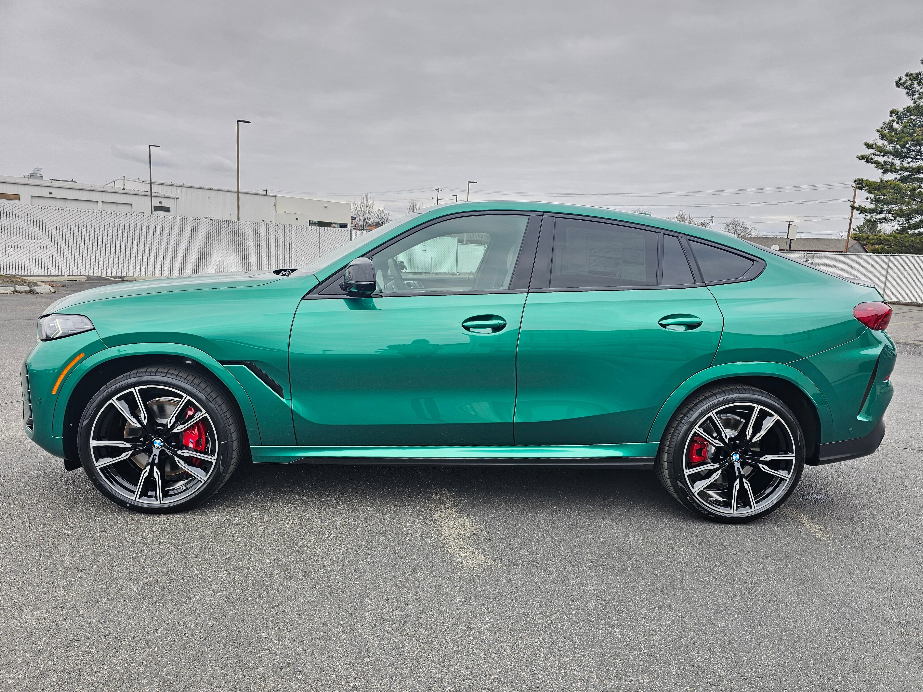 New 2026 BMW X6 M60i image 35